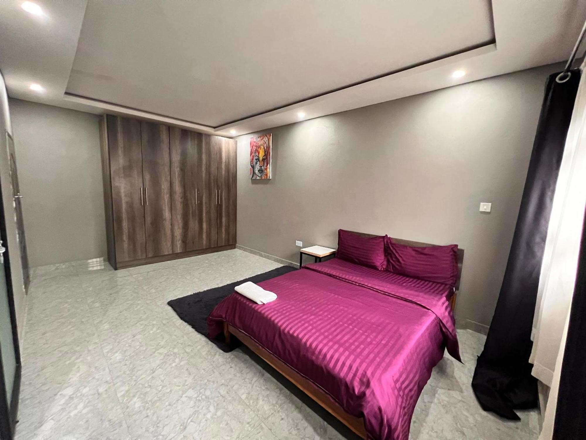 Salama Apartments Lusaka Kültér fotó