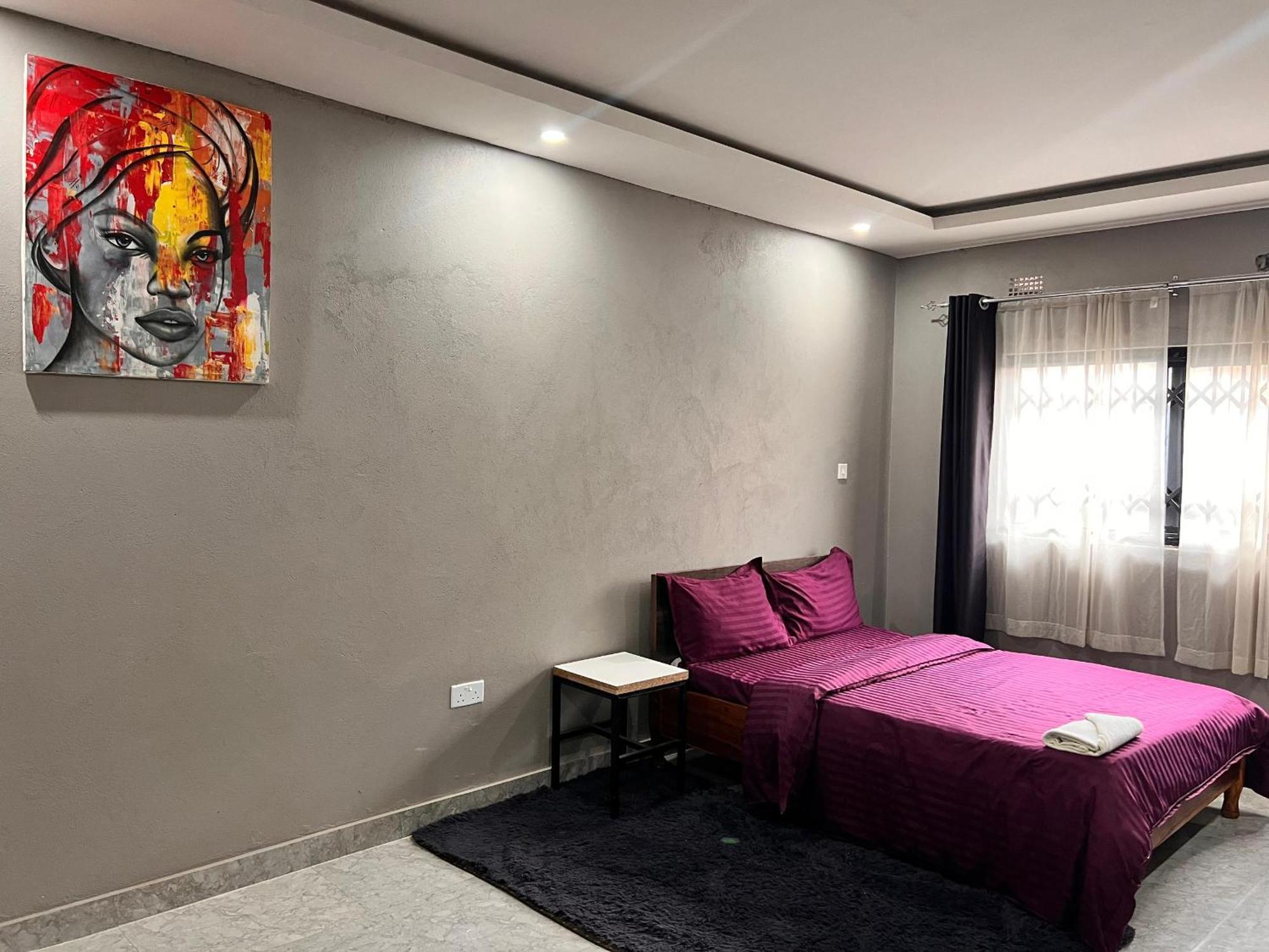Salama Apartments Lusaka Kültér fotó